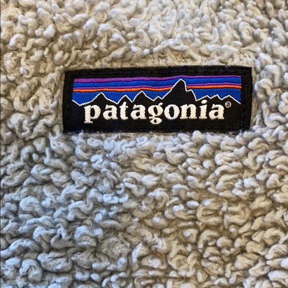 Patagonia 1/4 Zip Fuzzy Pullover - Picture 2 of 8